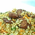Portuguese Sausage Fried Rice